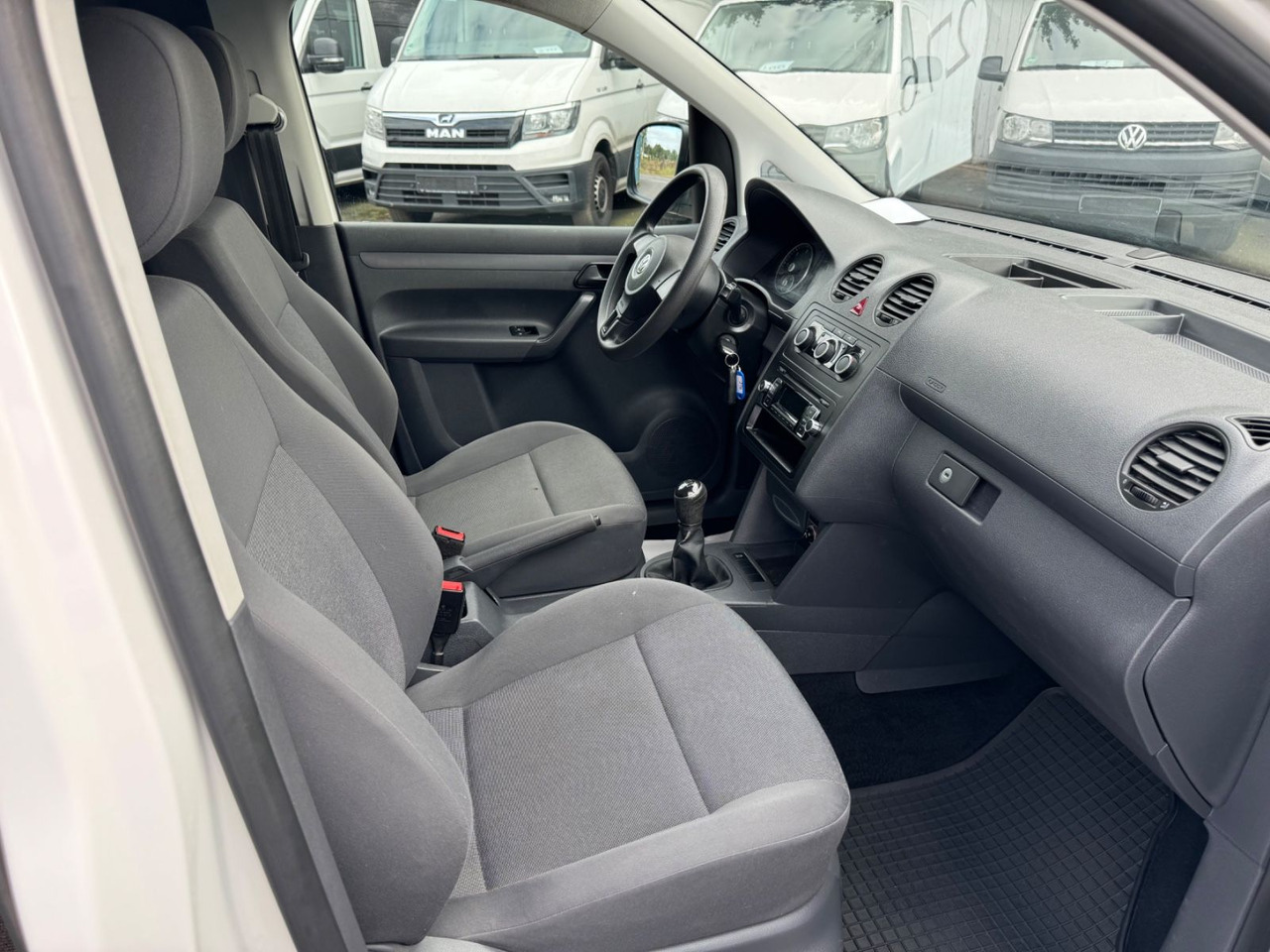Furgão compacto Volkswagen Caddy EcoProfi: foto 12