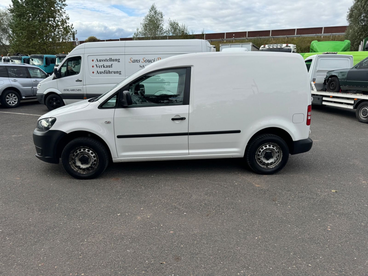 Furgão compacto Volkswagen Caddy EcoProfi: foto 6