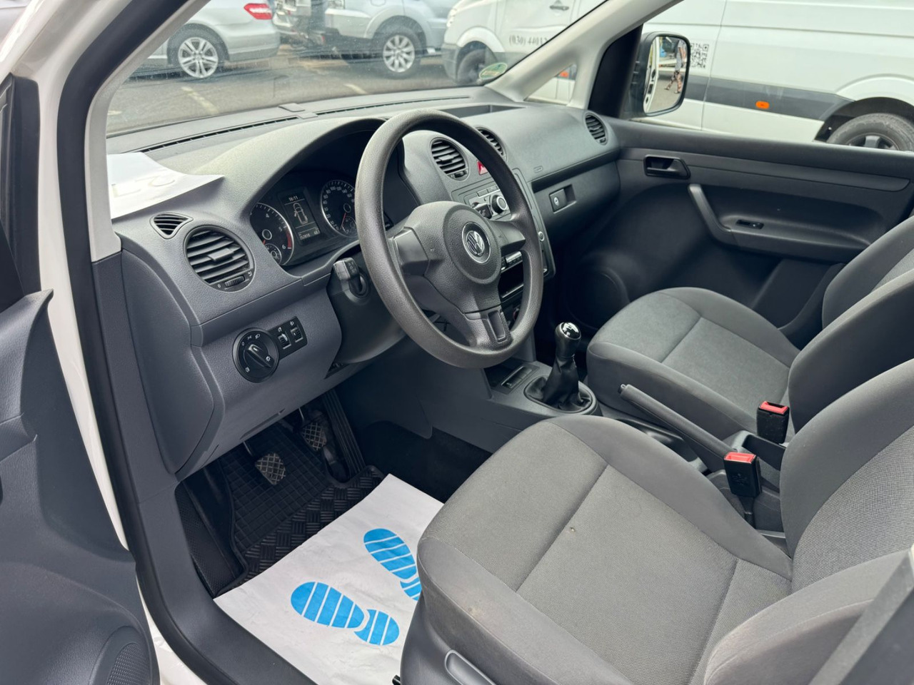Furgão compacto Volkswagen Caddy EcoProfi: foto 10