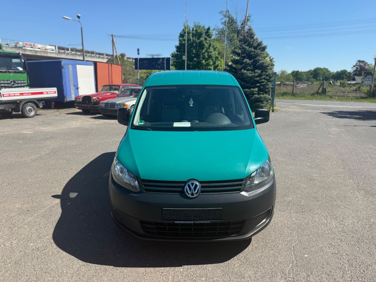 Volkswagen Caddy Kasten/Kombi Startline - Furgão compacto: foto 1 Volkswagen Caddy Kasten/Kombi Startline - Furgão compacto: foto 1