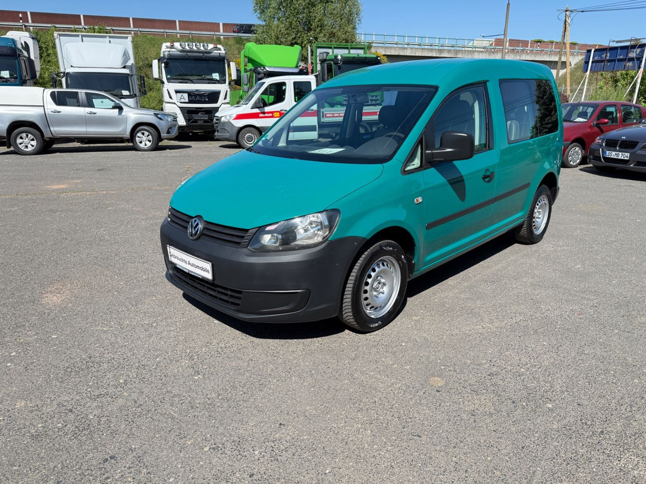 Volkswagen Caddy Kasten/Kombi Startline - Furgão de passageiros: foto 3 Volkswagen Caddy Kasten/Kombi Startline - Furgão de passageiros: foto 3