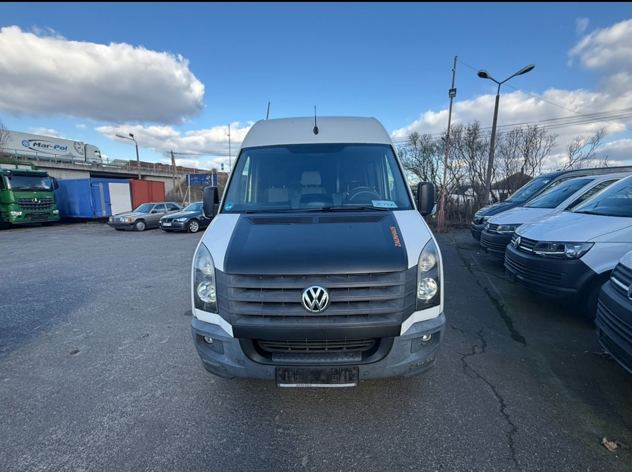 Volkswagen Crafter Kasten 35 lang L3H2 Hochdach - Furgão: foto 1 Volkswagen Crafter Kasten 35 lang L3H2 Hochdach - Furgão: foto 1