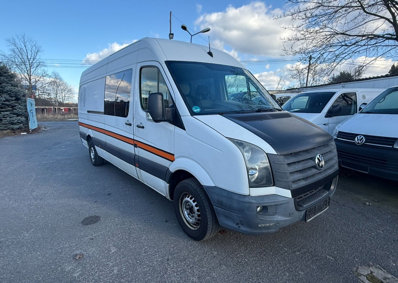 Volkswagen Crafter Kasten 35 lang L3H2 Hochdach - Furgão: foto 2 Volkswagen Crafter Kasten 35 lang L3H2 Hochdach - Furgão: foto 2