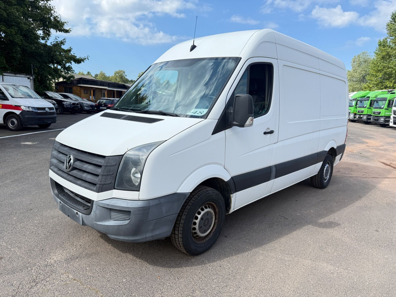 Volkswagen Crafter Kasten 35 mittel L2H2 Hochdach - Furgão: foto 3 Volkswagen Crafter Kasten 35 mittel L2H2 Hochdach - Furgão: foto 3