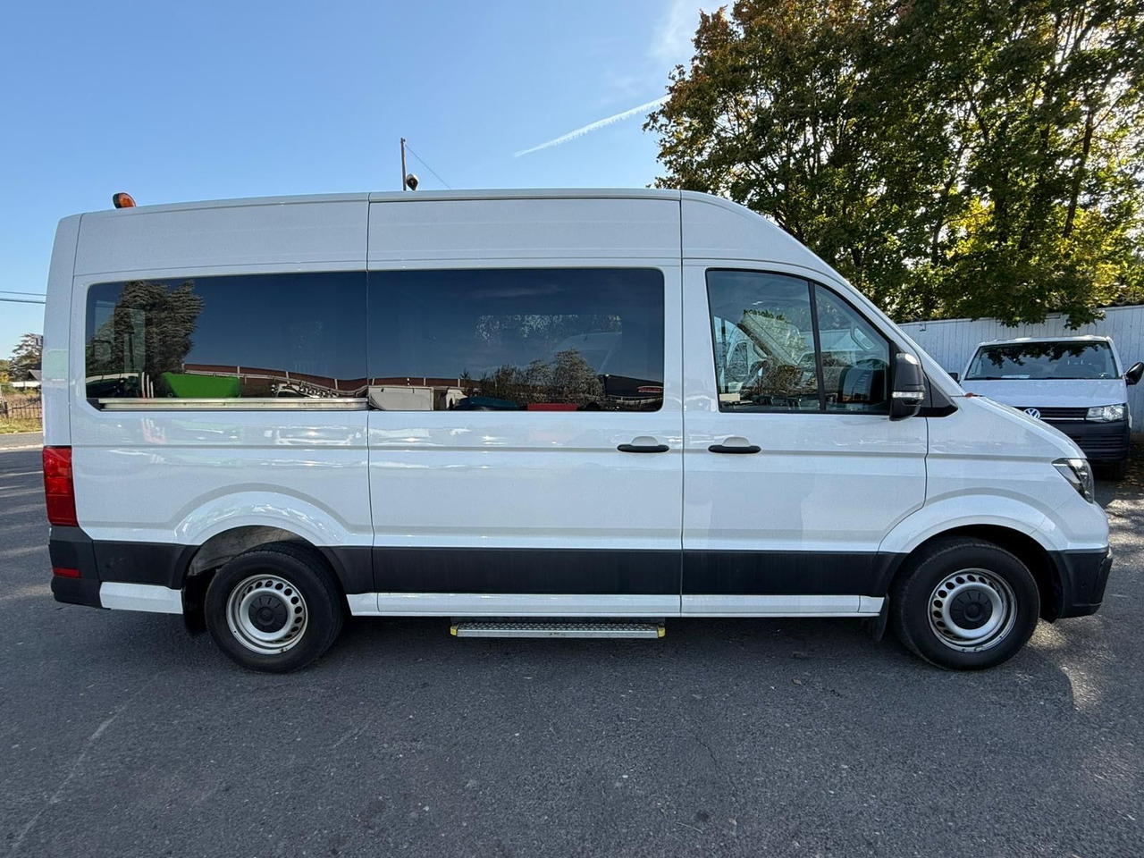 Volkswagen Crafter Kasten Kasten 35 mittellang Hochdach FWD - Furgão de passageiros: foto 5 Volkswagen Crafter Kasten Kasten 35 mittellang Hochdach FWD - Furgão de passageiros: foto 5