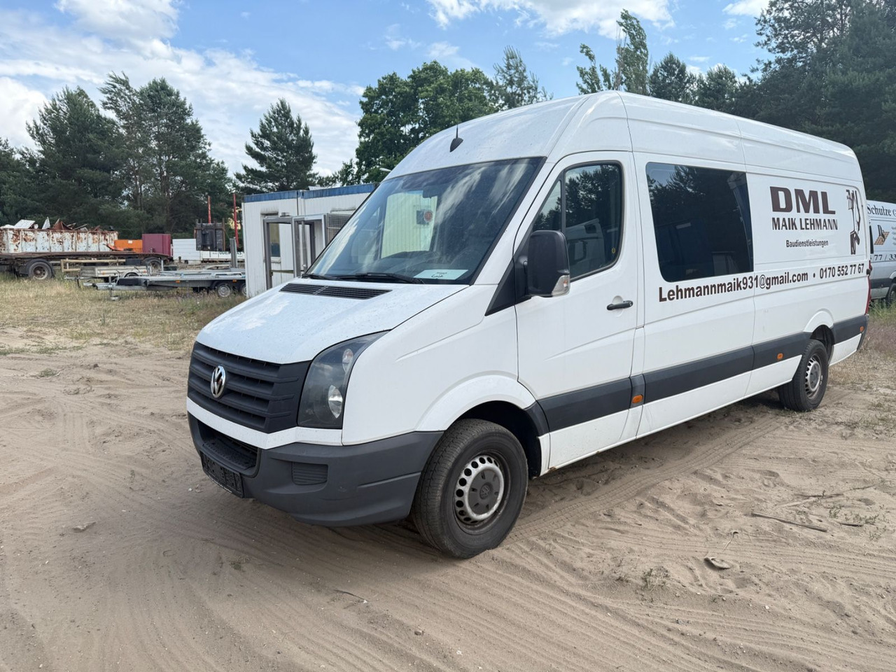 Volkswagen Crafter Kasten MIXTO 35 lang L3H2 Hochdach - Furgão: foto 3 Volkswagen Crafter Kasten MIXTO 35 lang L3H2 Hochdach - Furgão: foto 3