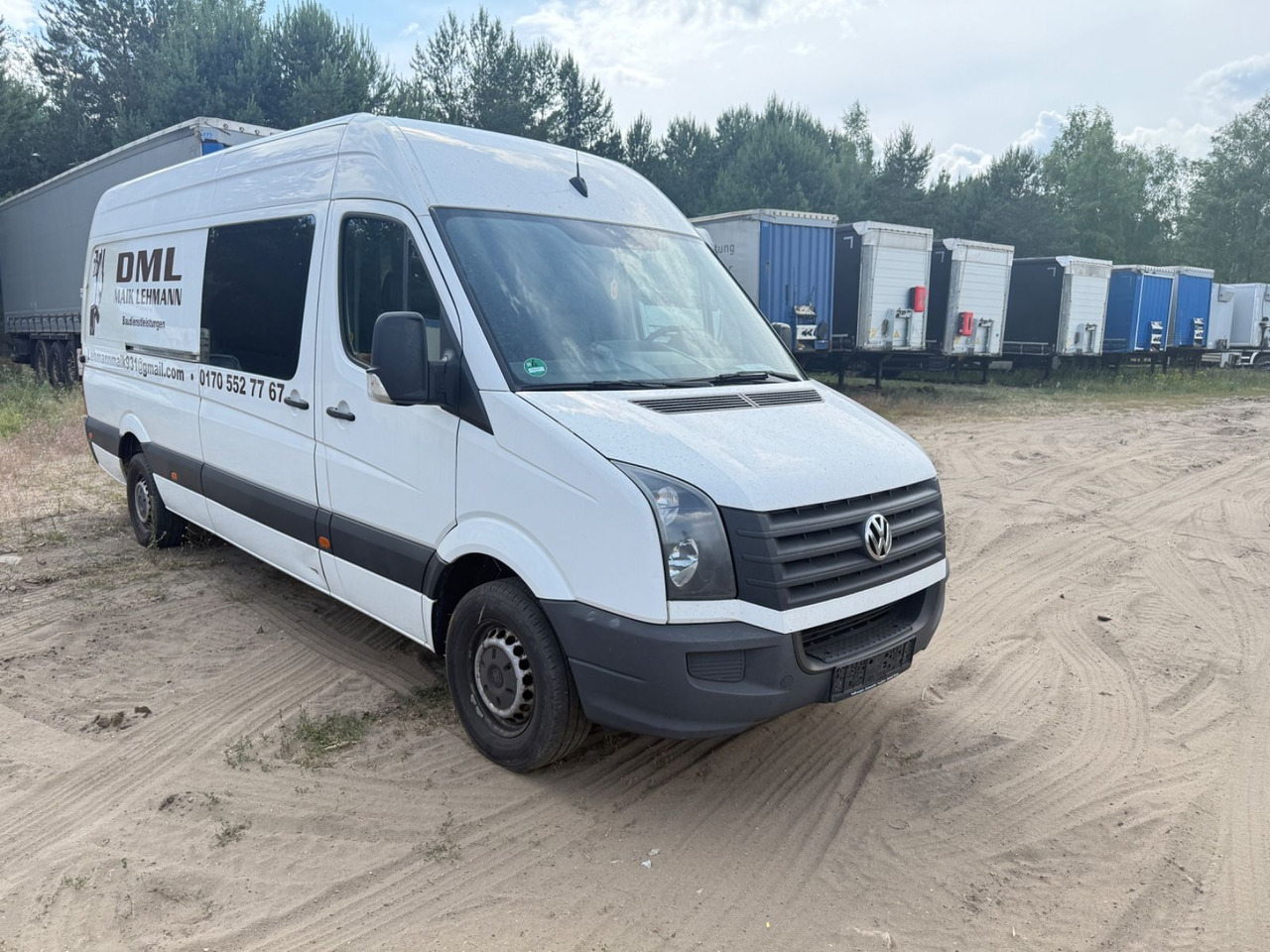 Volkswagen Crafter Kasten MIXTO 35 lang L3H2 Hochdach - Furgão: foto 1 Volkswagen Crafter Kasten MIXTO 35 lang L3H2 Hochdach - Furgão: foto 1