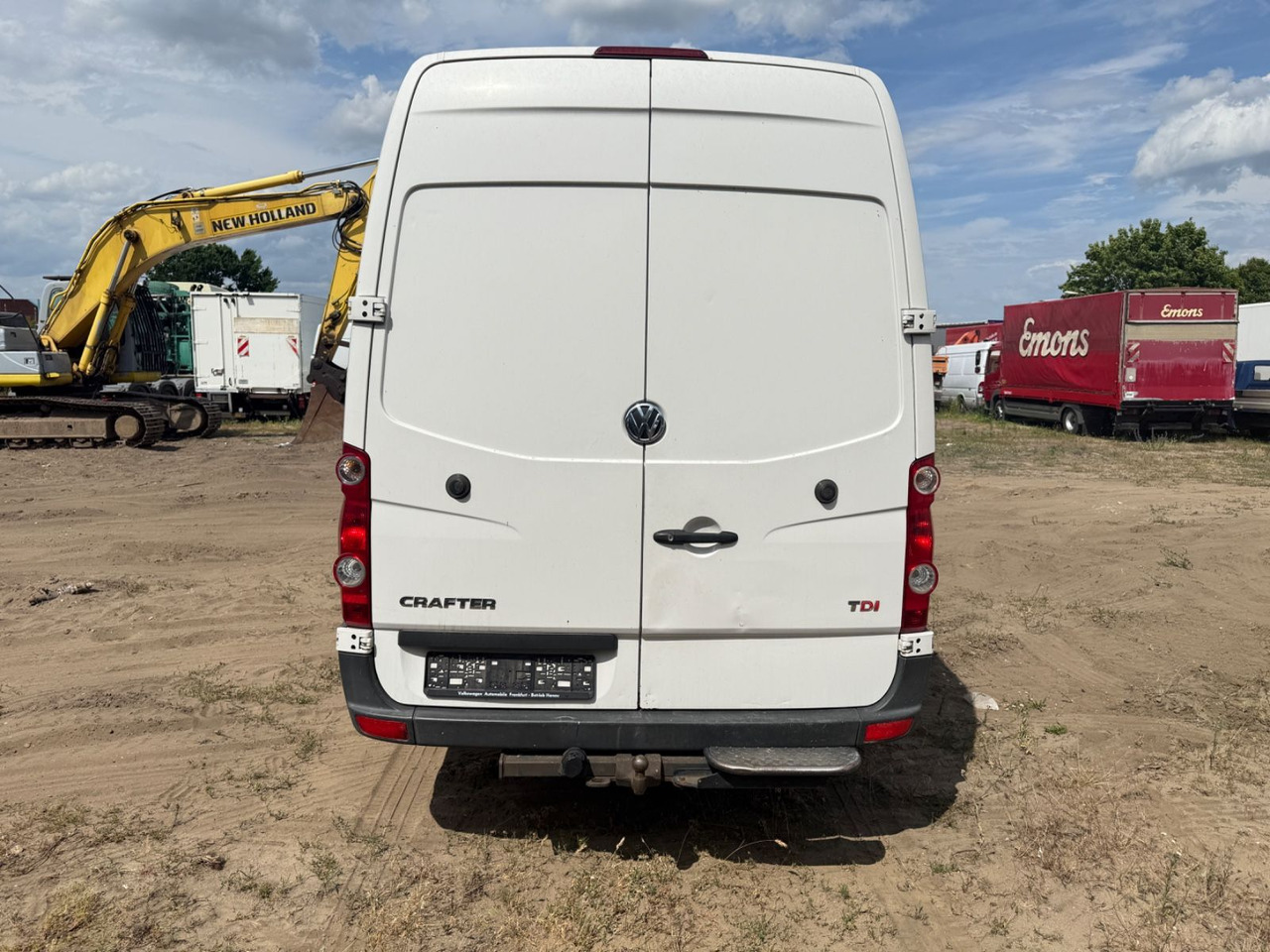 Volkswagen Crafter Kasten MIXTO 35 lang L3H2 Hochdach - Furgão: foto 4 Volkswagen Crafter Kasten MIXTO 35 lang L3H2 Hochdach - Furgão: foto 4