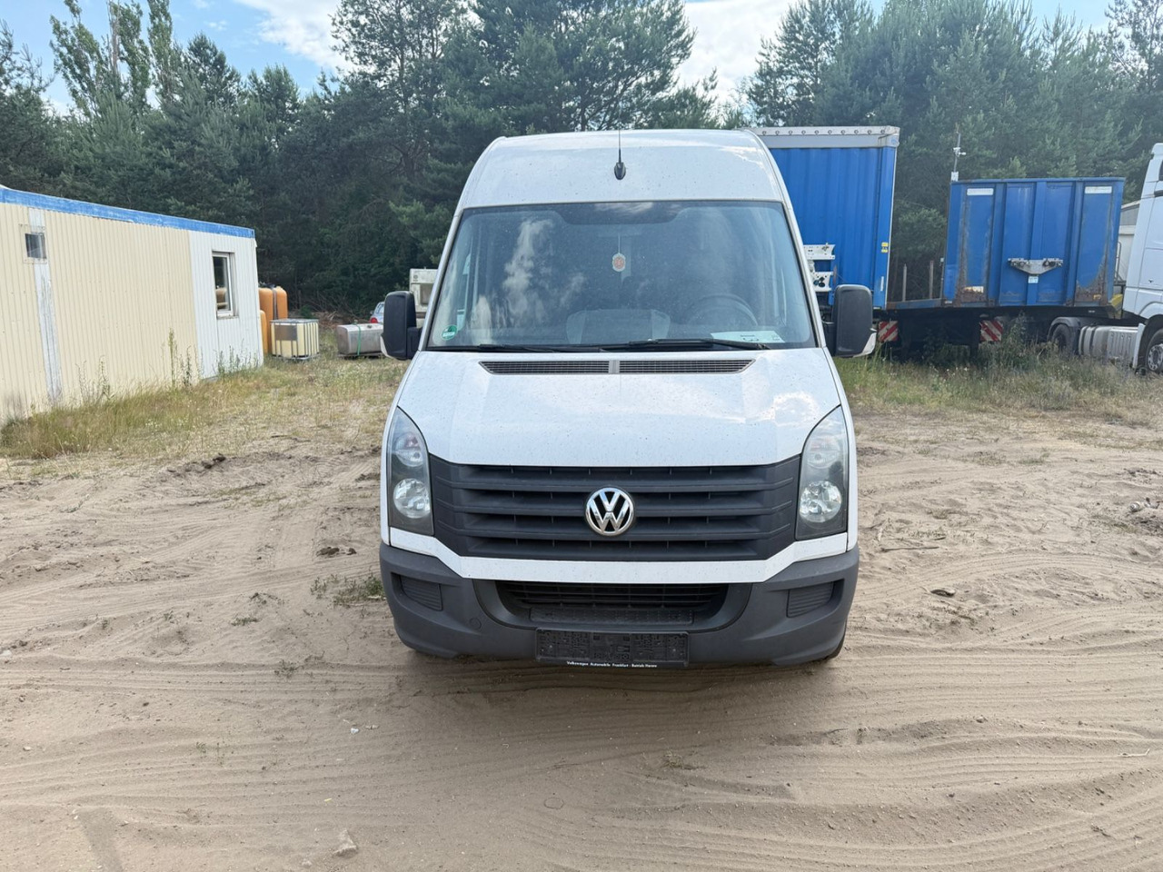Volkswagen Crafter Kasten MIXTO 35 lang L3H2 Hochdach - Furgão: foto 2 Volkswagen Crafter Kasten MIXTO 35 lang L3H2 Hochdach - Furgão: foto 2
