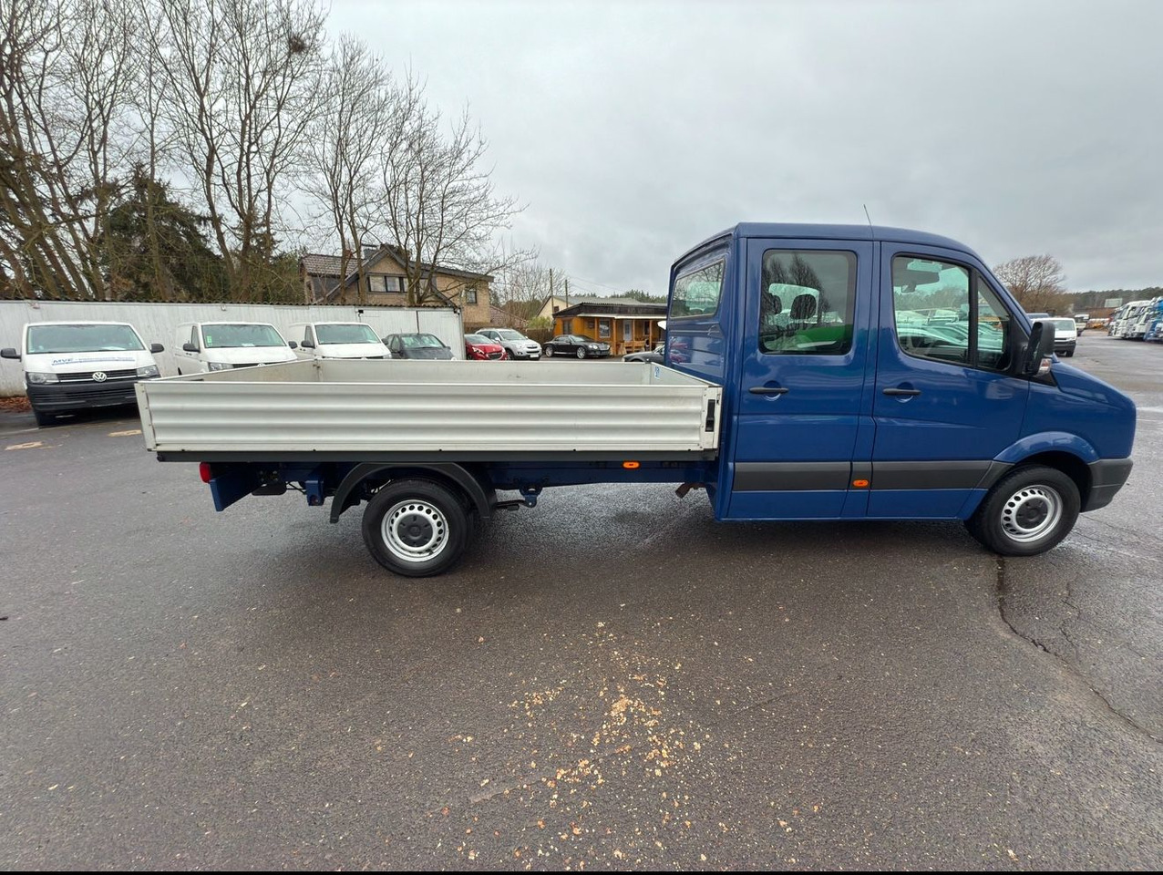 Volkswagen Crafter Pritsche 35 lang L3 Doppelkabine - Carrinha de caixa aberta: foto 3 Volkswagen Crafter Pritsche 35 lang L3 Doppelkabine - Carrinha de caixa aberta: foto 3
