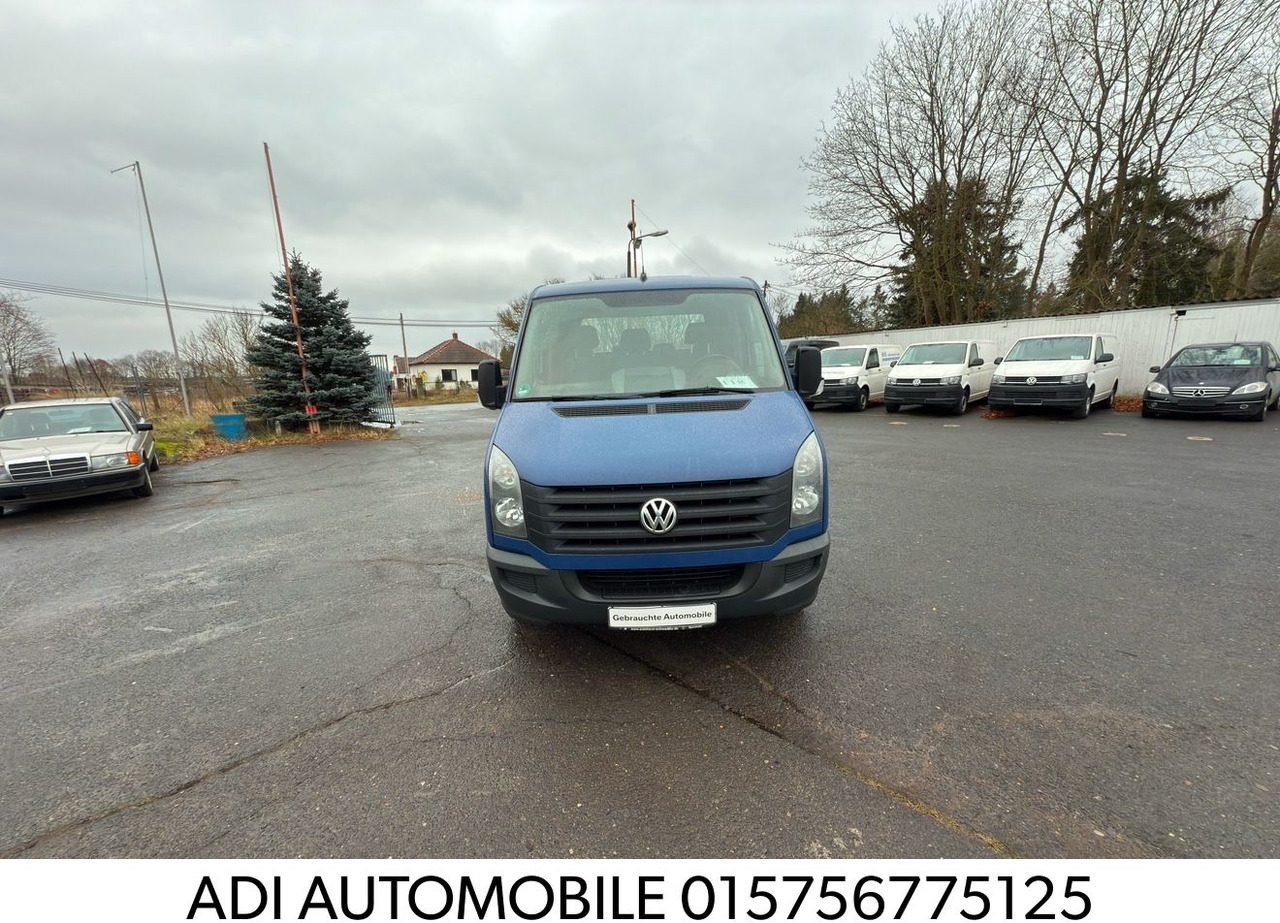 Volkswagen Crafter Pritsche 35 lang L3 Doppelkabine - Carrinha de caixa aberta: foto 1 Volkswagen Crafter Pritsche 35 lang L3 Doppelkabine - Carrinha de caixa aberta: foto 1