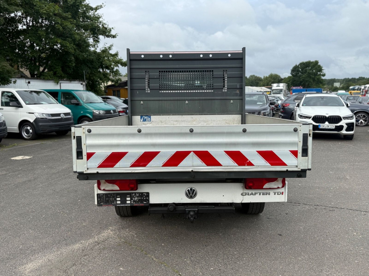 Volkswagen Crafter Pritsche 35 mittel L2 Doppelkabine - Carrinha de caixa aberta, Carrinha cabine dupla: foto 5 Volkswagen Crafter Pritsche 35 mittel L2 Doppelkabine - Carrinha de caixa aberta, Carrinha cabine dupla: foto 5