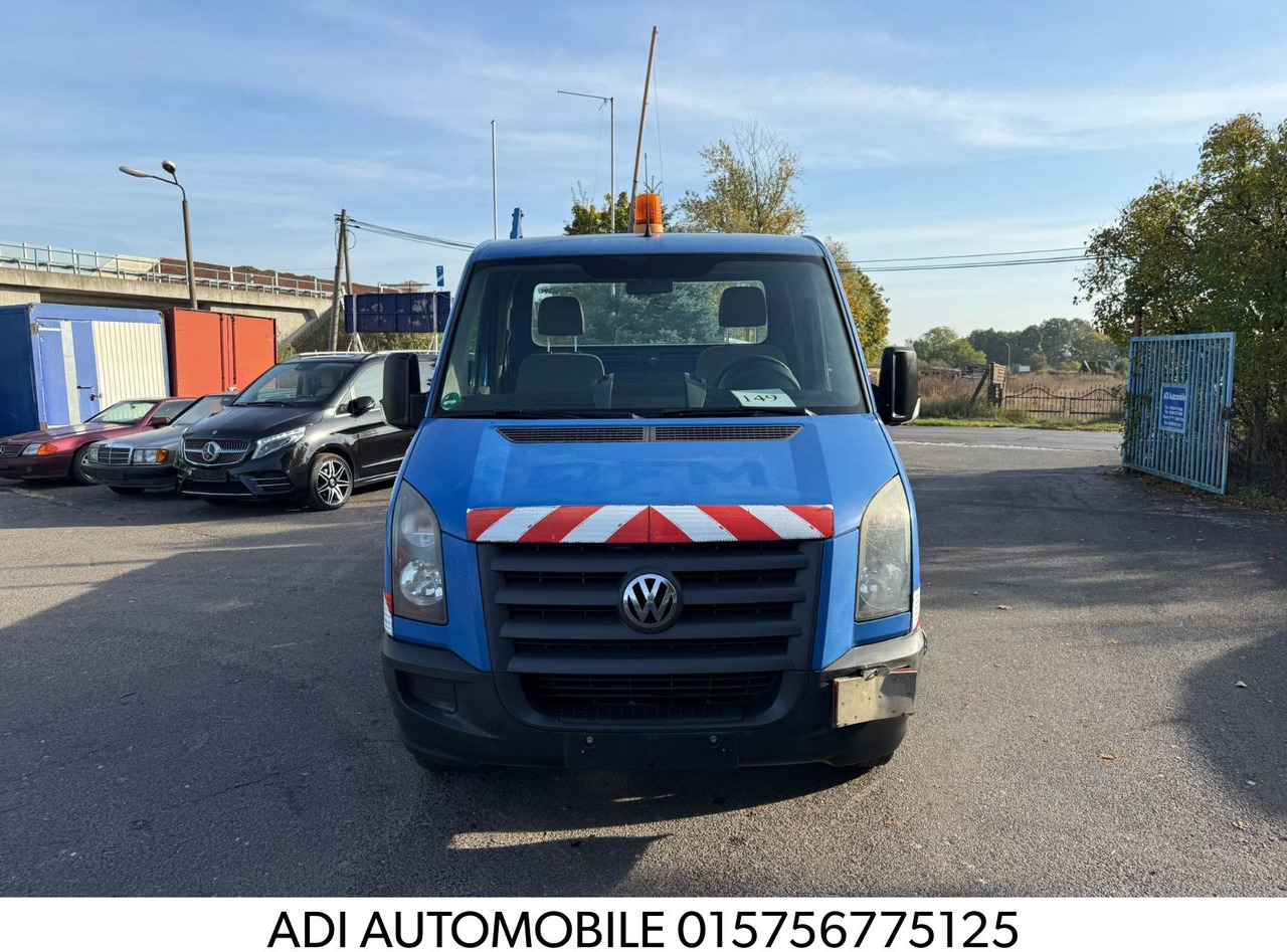 Volkswagen Crafter Pritsche 50 mittel L2 KRAN 500 KG - Carrinha de caixa aberta: foto 1 Volkswagen Crafter Pritsche 50 mittel L2 KRAN 500 KG - Carrinha de caixa aberta: foto 1