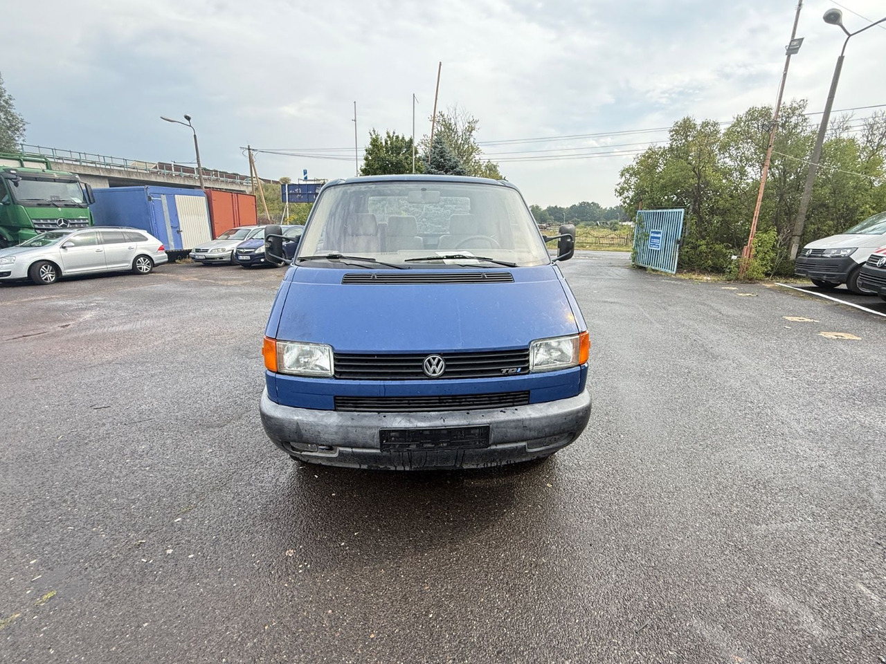 Volkswagen T4 2.5 TDI - Carrinha de caixa aberta: foto 1 Volkswagen T4 2.5 TDI - Carrinha de caixa aberta: foto 1