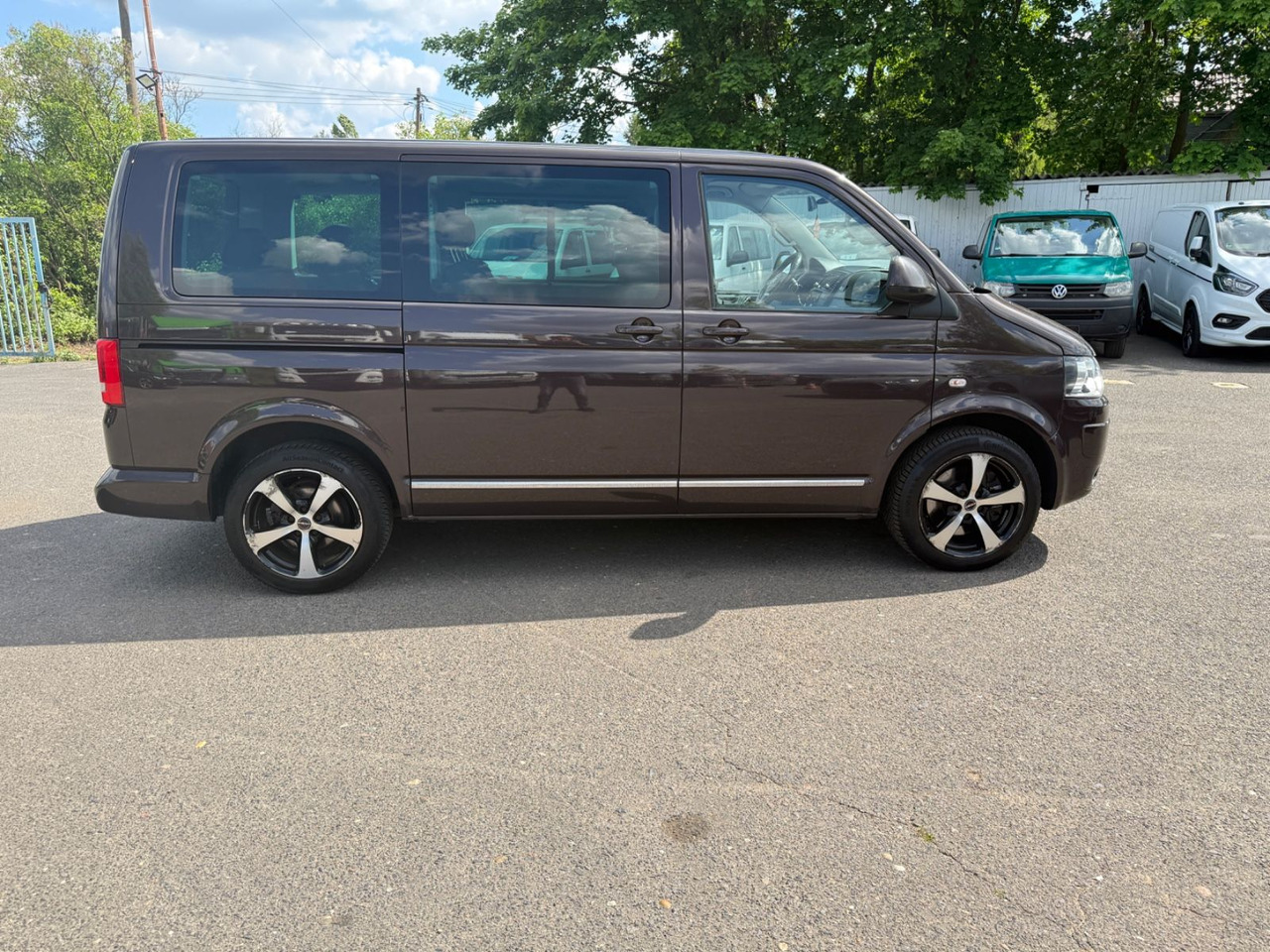 Volkswagen T5 Multivan Highline - Furgão de passageiros: foto 5 Volkswagen T5 Multivan Highline - Furgão de passageiros: foto 5