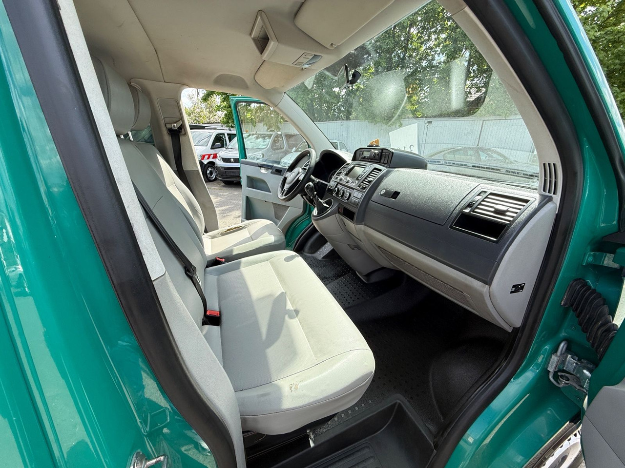 Furgão de passageiros Volkswagen T5 Transporter Lang: foto 14