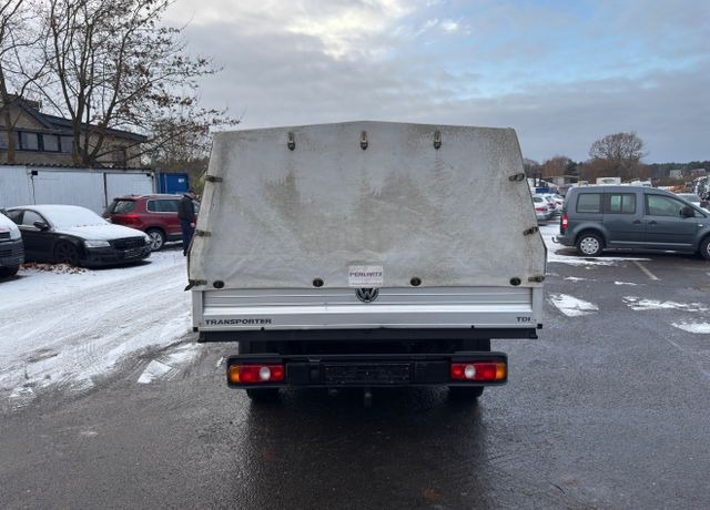 Volkswagen T5 Transporter Pritsche Pritsche Doppelkabine - Carrinha de lona: foto 5 Volkswagen T5 Transporter Pritsche Pritsche Doppelkabine - Carrinha de lona: foto 5