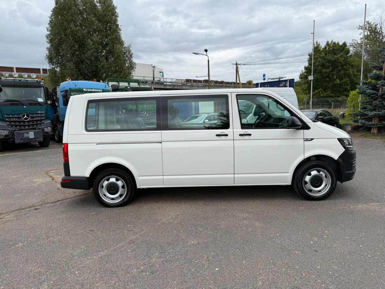 Volkswagen T6 Transporter 9 Sitzer 4Motion - Furgão de passageiros: foto 3 Volkswagen T6 Transporter 9 Sitzer 4Motion - Furgão de passageiros: foto 3