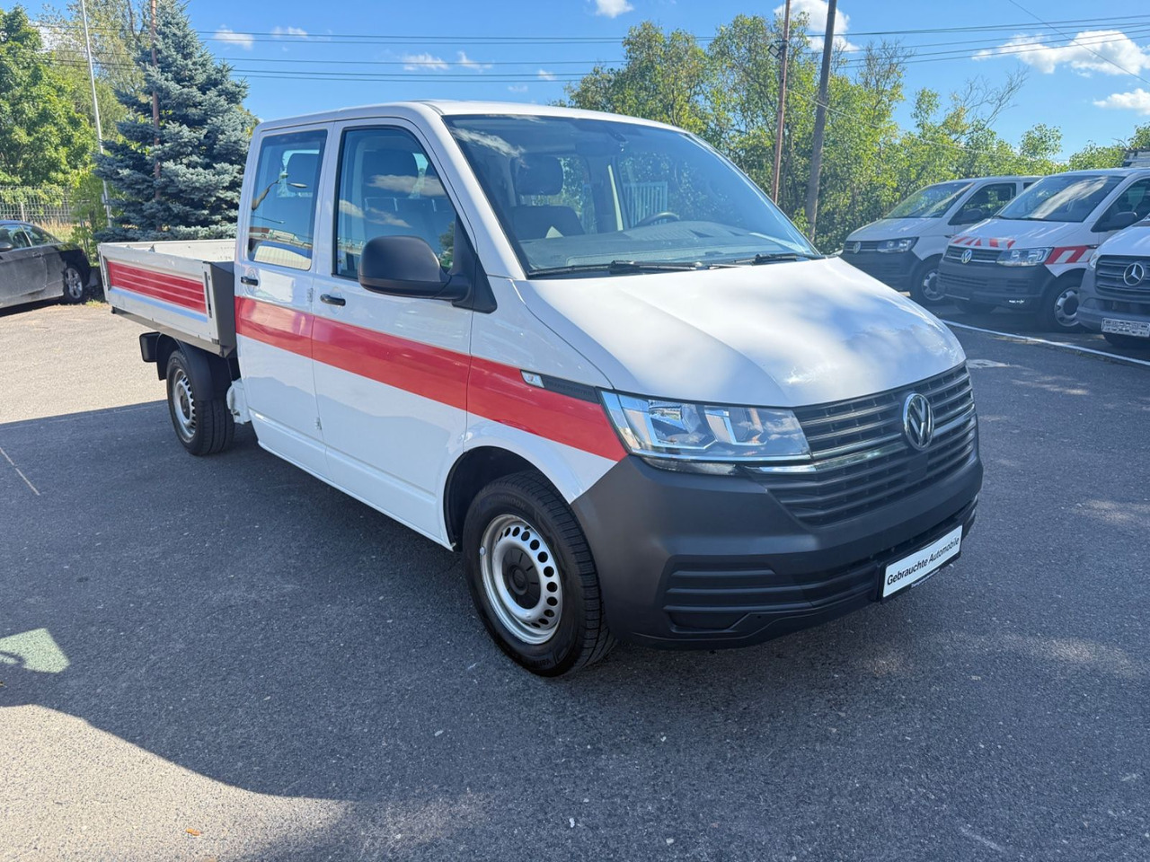 Volkswagen T6 Transporter Pritsche DKL ang 4MOTION - Carrinha de caixa aberta, Carrinha cabine dupla: foto 1 Volkswagen T6 Transporter Pritsche DKL ang 4MOTION - Carrinha de caixa aberta, Carrinha cabine dupla: foto 1