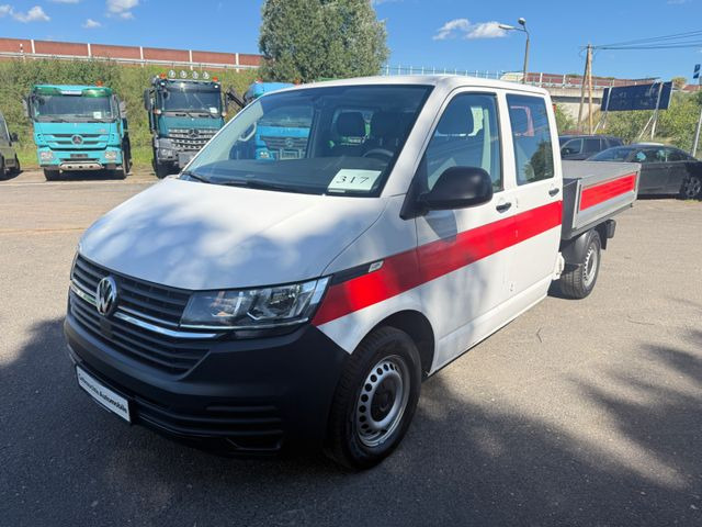 Volkswagen T6 Transporter Pritsche DKL ang 4MOTION - Carrinha de caixa aberta, Carrinha cabine dupla: foto 2 Volkswagen T6 Transporter Pritsche DKL ang 4MOTION - Carrinha de caixa aberta, Carrinha cabine dupla: foto 2