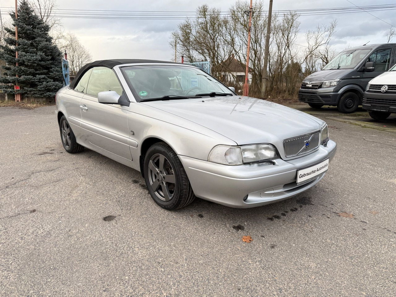 Volvo C70 Cabriolet 2.0 T Benzin / Flüssiggas - Automóvel: foto 2 Volvo C70 Cabriolet 2.0 T Benzin / Flüssiggas - Automóvel: foto 2