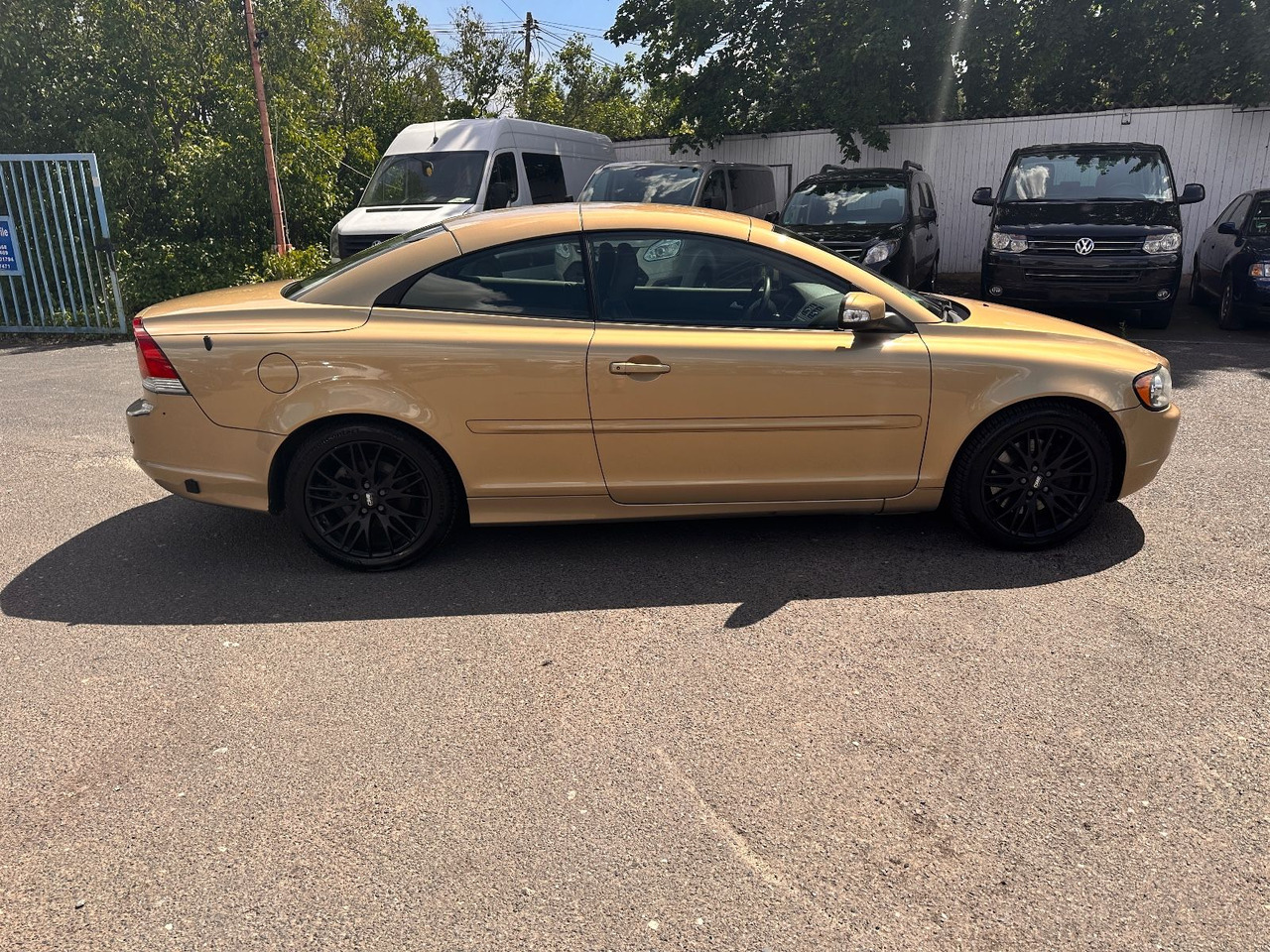Volvo C70 Cabriolet 2.4 Kinetic Benzin/Flüssiggas - Automóvel: foto 4 Volvo C70 Cabriolet 2.4 Kinetic Benzin/Flüssiggas - Automóvel: foto 4