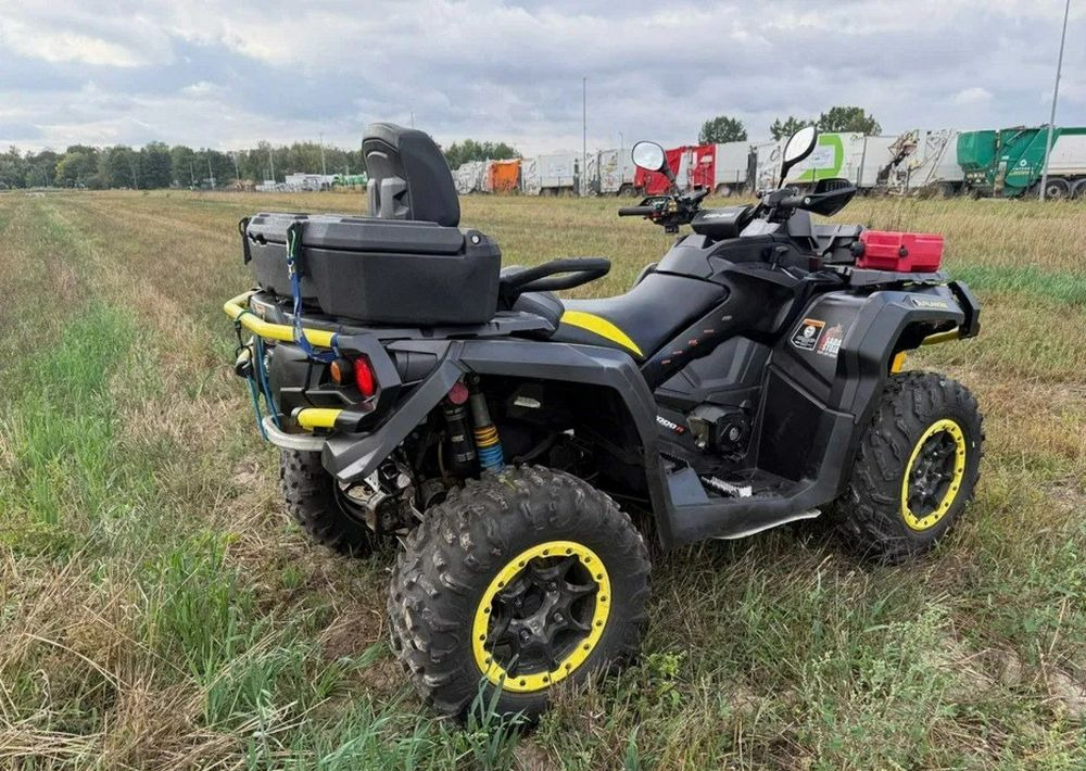 Can-Am Outlander Max - Quadriciclo: foto 3 Can-Am Outlander Max - Quadriciclo: foto 3