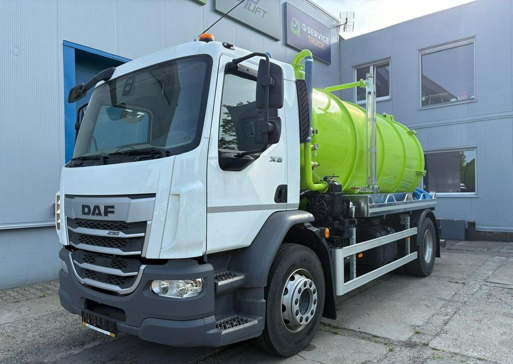 DAF XB 290, zabudowa asenizacyjna GP Truck Trading - Caminhão de lixo: foto 1 DAF XB 290, zabudowa asenizacyjna GP Truck Trading - Caminhão de lixo: foto 1