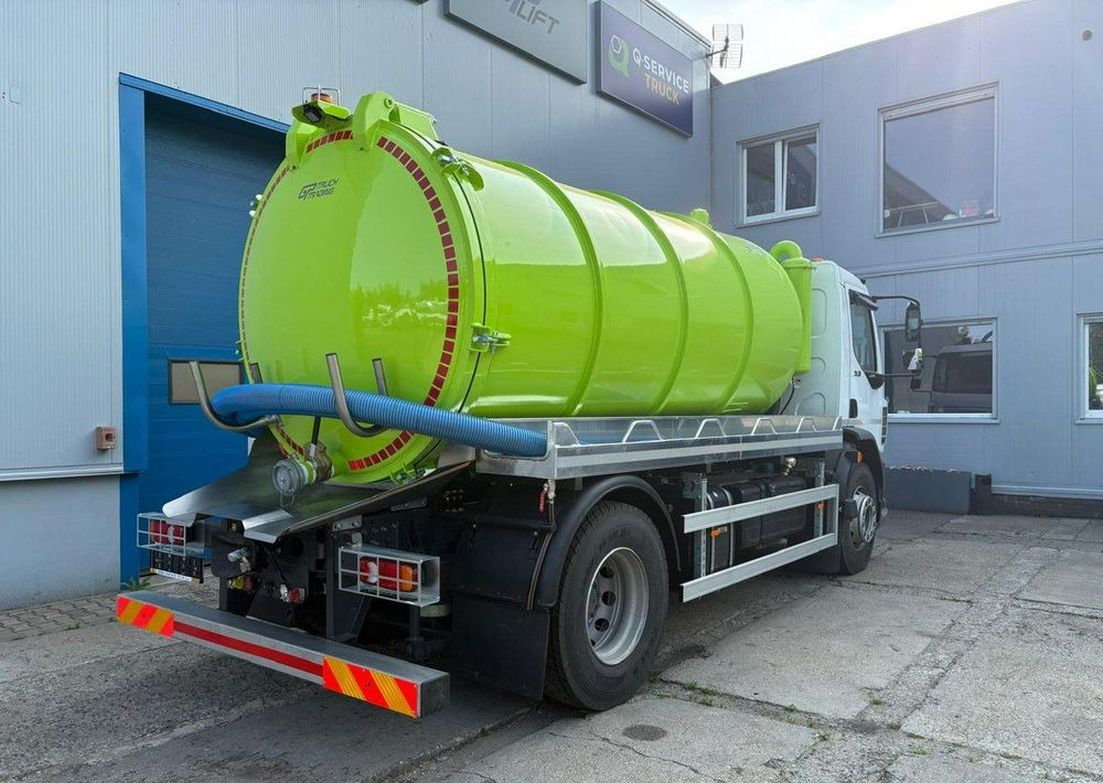 DAF XB 290, zabudowa asenizacyjna GP Truck Trading - Caminhão de lixo: foto 4 DAF XB 290, zabudowa asenizacyjna GP Truck Trading - Caminhão de lixo: foto 4