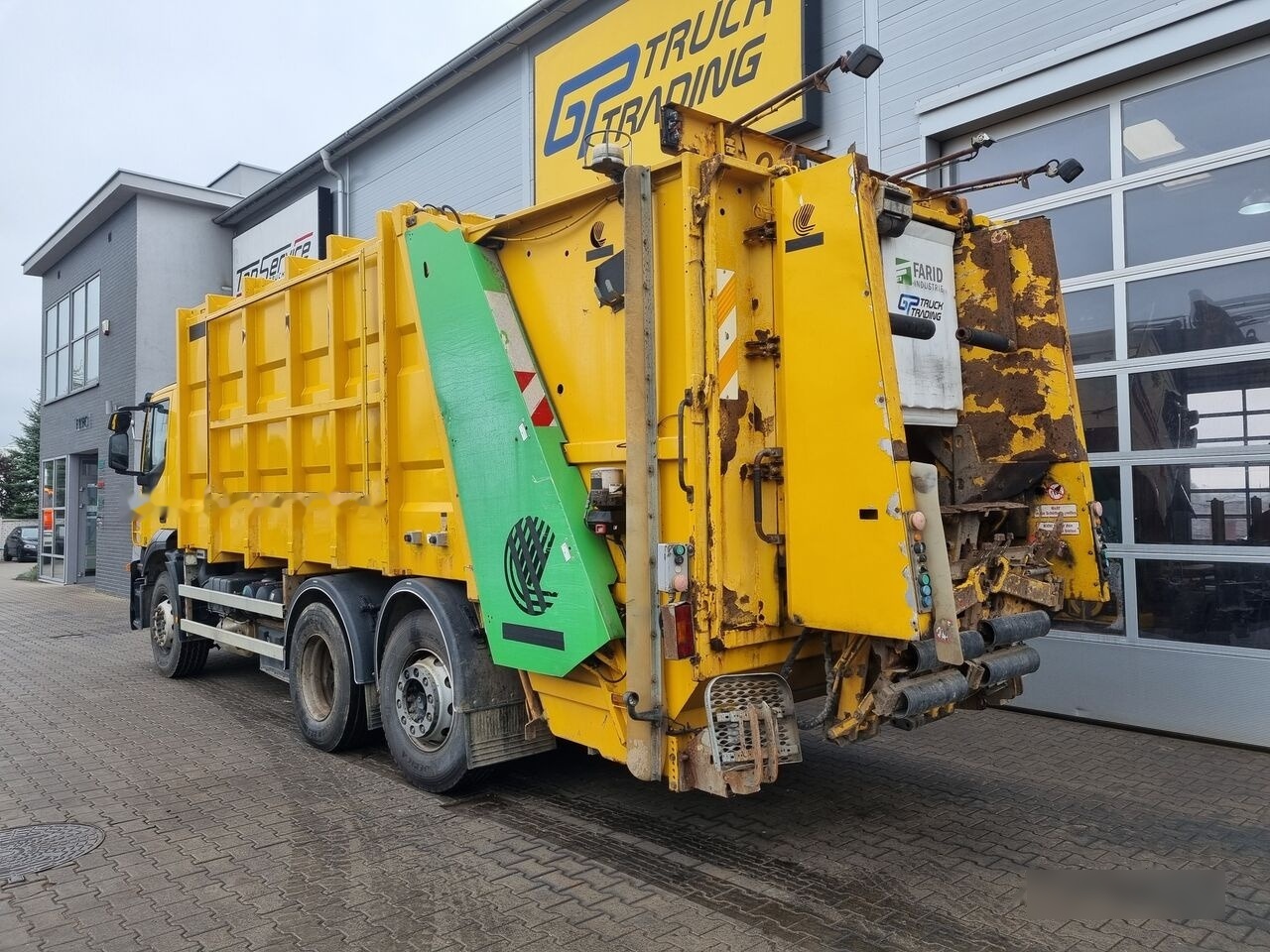 Caminhão de lixo IVECO Magirus: foto 7