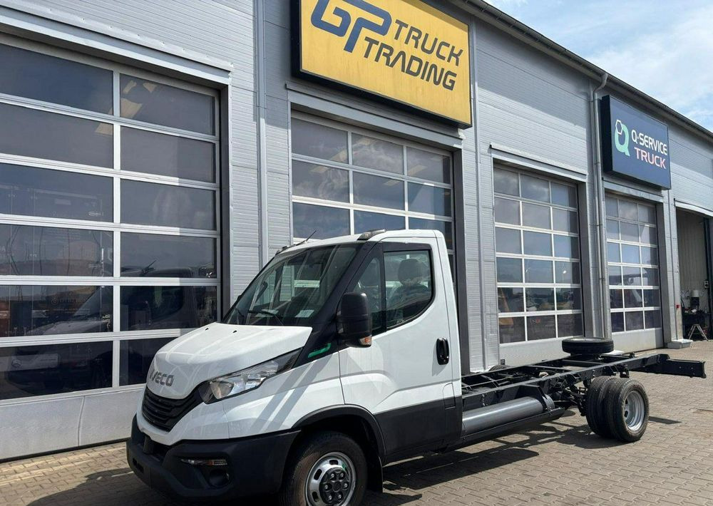 Iveco Daily CNG - Camião chassi: foto 1 Iveco Daily CNG - Camião chassi: foto 1