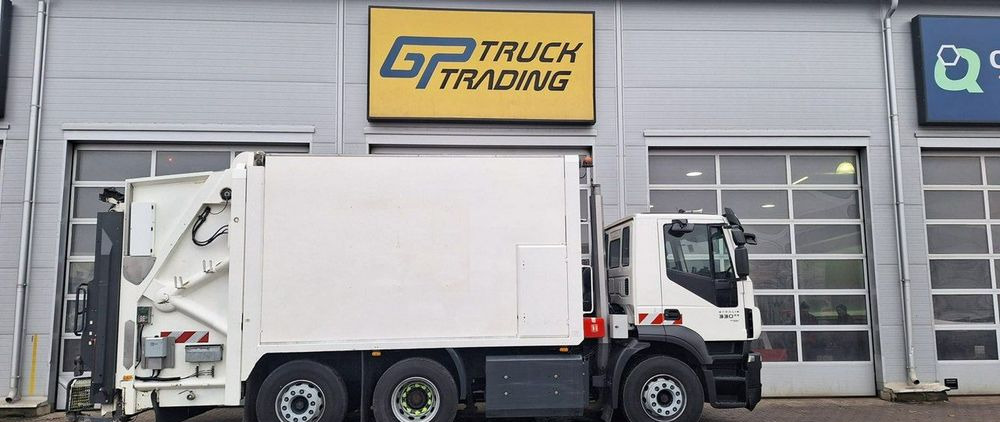 Iveco Stralis CNG niskoemisyjny, Semat - Caminhão de lixo: foto 2 Iveco Stralis CNG niskoemisyjny, Semat - Caminhão de lixo: foto 2