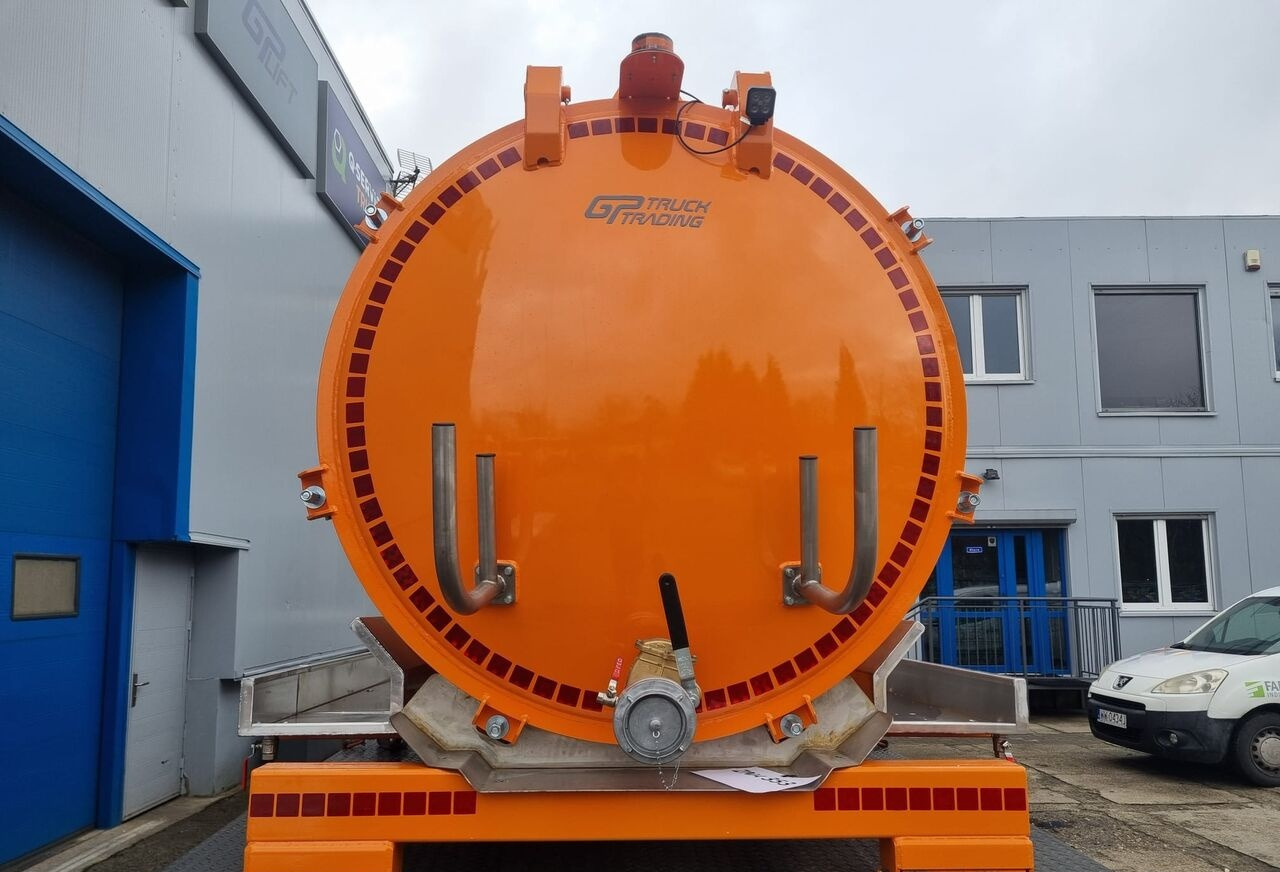 Contentor cisterna novo Janco/GP Lift: foto 8