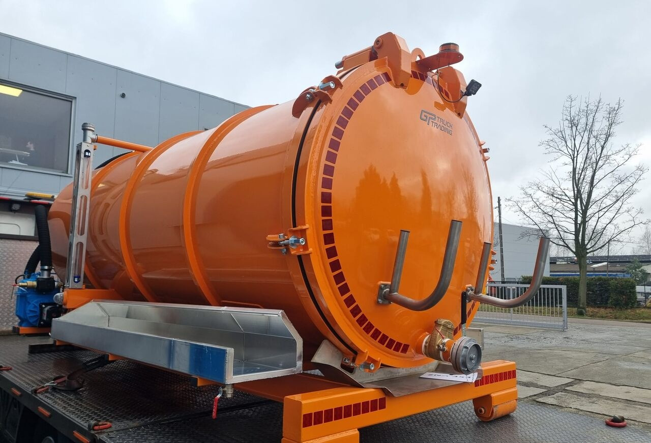 Contentor cisterna novo Janco/GP Lift: foto 7