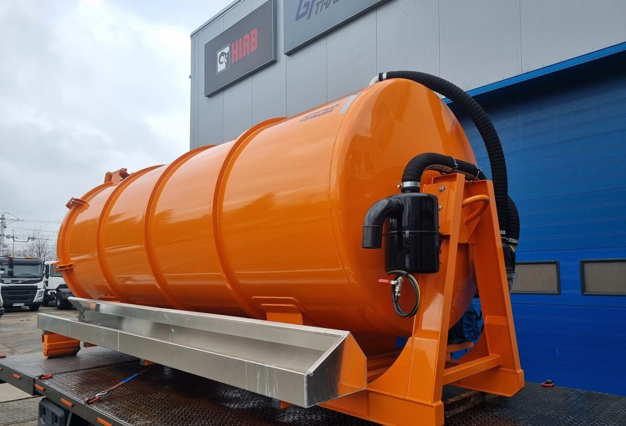 Contentor cisterna novo Janco/GP Lift: foto 6