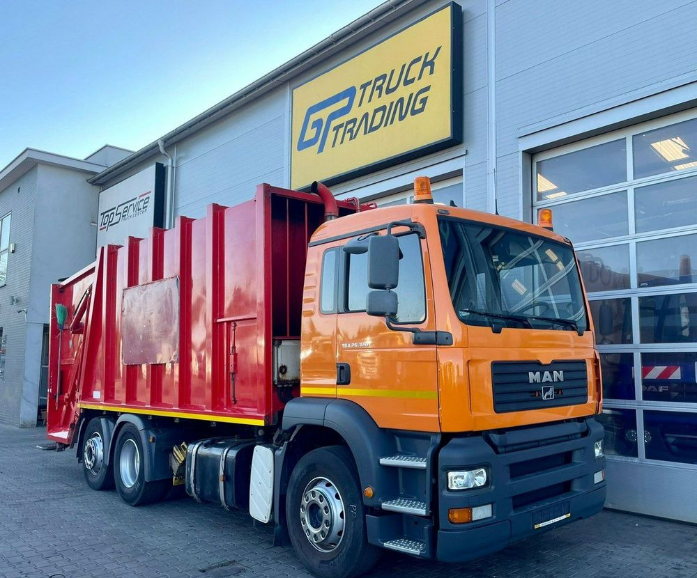 MAN TGA 26.320 - Caminhão de lixo: foto 3 MAN TGA 26.320 - Caminhão de lixo: foto 3