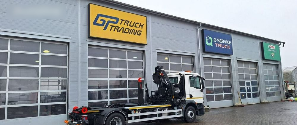MAN TGM 15.250, hakowiec Janco/GP Lift + HDS Hiab - Caminhão de lixo: foto 5 MAN TGM 15.250, hakowiec Janco/GP Lift + HDS Hiab - Caminhão de lixo: foto 5