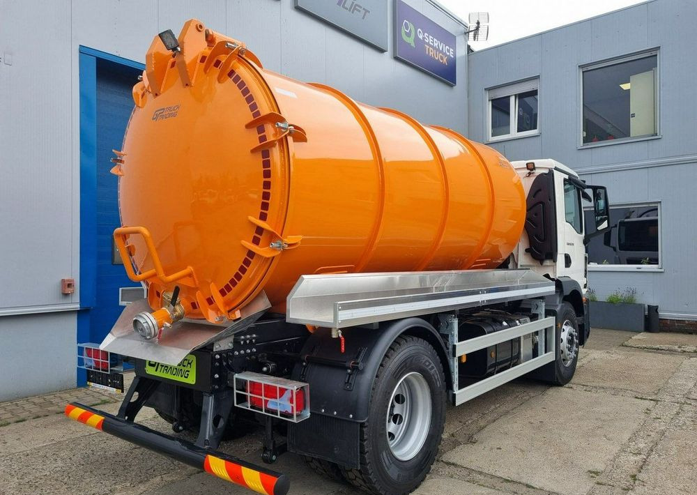 MAN TGM 18.250, zabudowa asenizacyjna Janco/GP Lift - Caminhão de lixo: foto 5 MAN TGM 18.250, zabudowa asenizacyjna Janco/GP Lift - Caminhão de lixo: foto 5