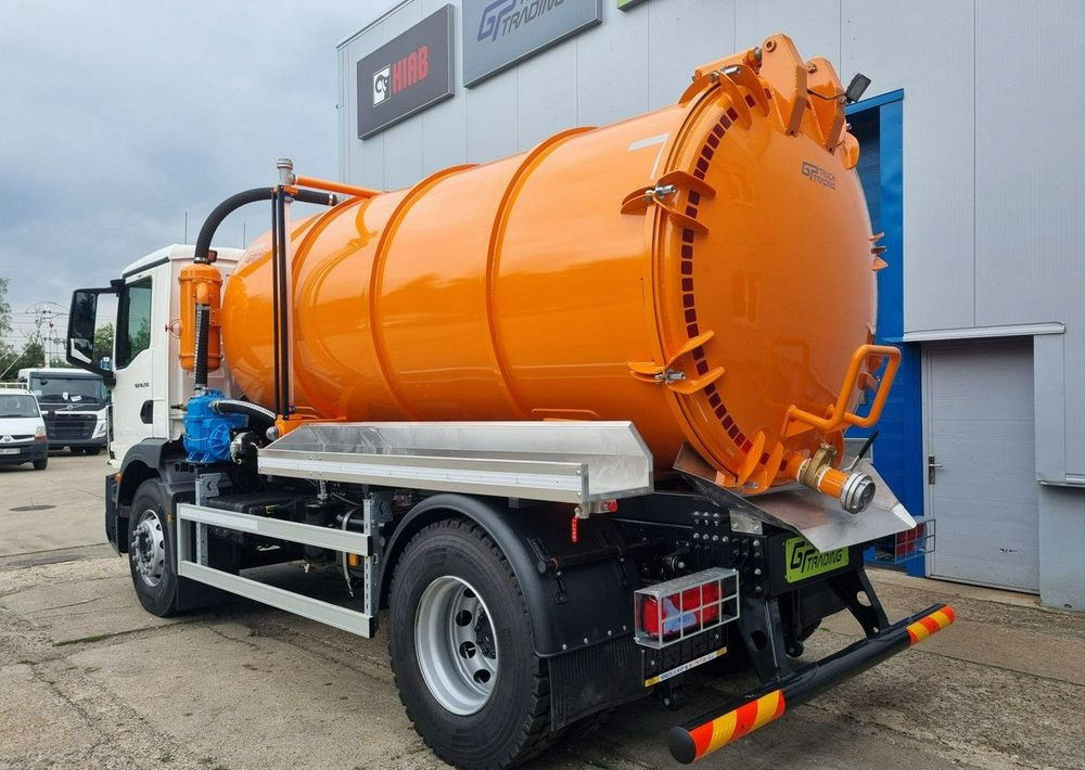 MAN TGM 18.250, zabudowa asenizacyjna Janco/GP Lift - Caminhão de lixo: foto 4 MAN TGM 18.250, zabudowa asenizacyjna Janco/GP Lift - Caminhão de lixo: foto 4