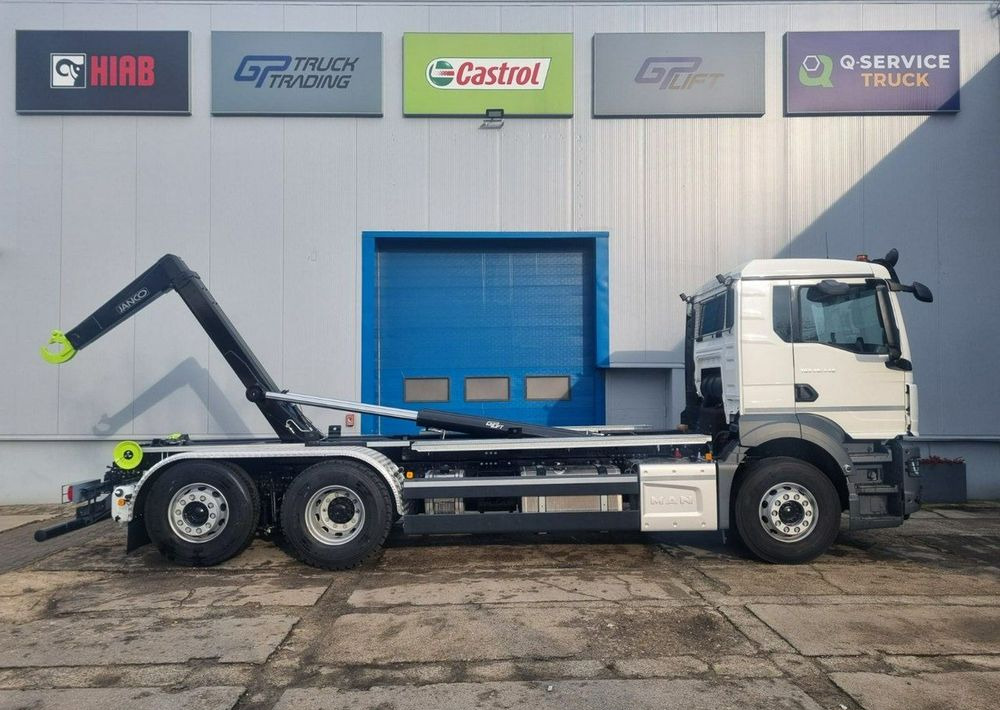 MAN TGS 26.360 - Caminhão de lixo: foto 4 MAN TGS 26.360 - Caminhão de lixo: foto 4