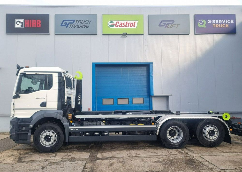 MAN TGS 26.360 - Caminhão de lixo: foto 2 MAN TGS 26.360 - Caminhão de lixo: foto 2