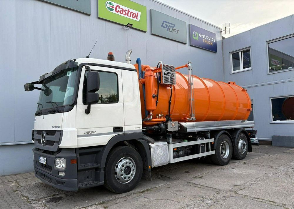 Mercedes-Benz Actros 2532 - Camião cisterna: foto 1 Mercedes-Benz Actros 2532 - Camião cisterna: foto 1