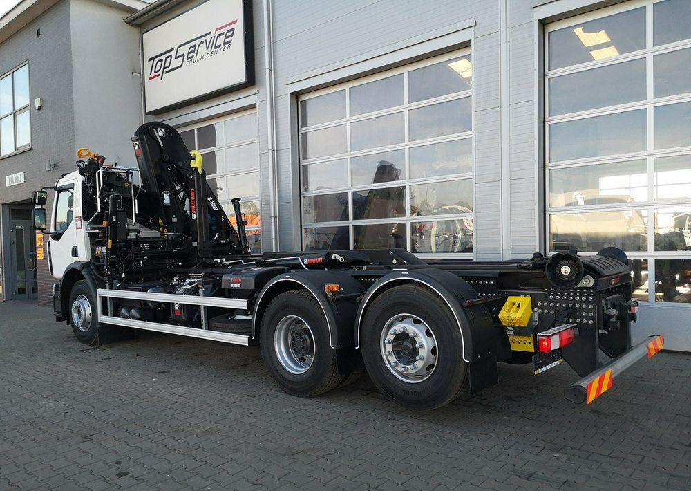 Renault D Wide 26 - Caminhão de lixo: foto 3 Renault D Wide 26 - Caminhão de lixo: foto 3