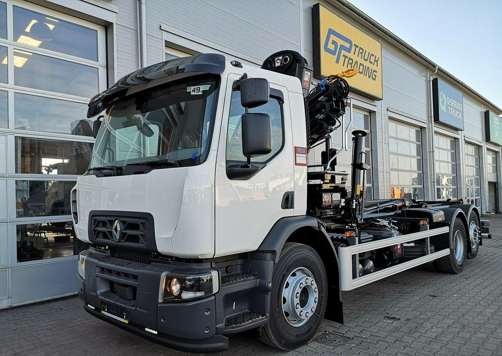 Renault D Wide 26 - Caminhão de lixo: foto 1 Renault D Wide 26 - Caminhão de lixo: foto 1