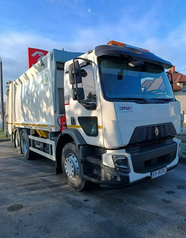 Renault D Wide 26 - Caminhão de lixo: foto 5 Renault D Wide 26 - Caminhão de lixo: foto 5