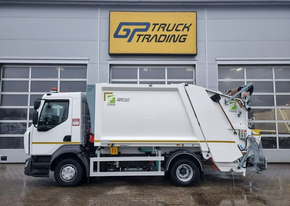 Renault D12 Farid - Caminhão de lixo: foto 3 Renault D12 Farid - Caminhão de lixo: foto 3