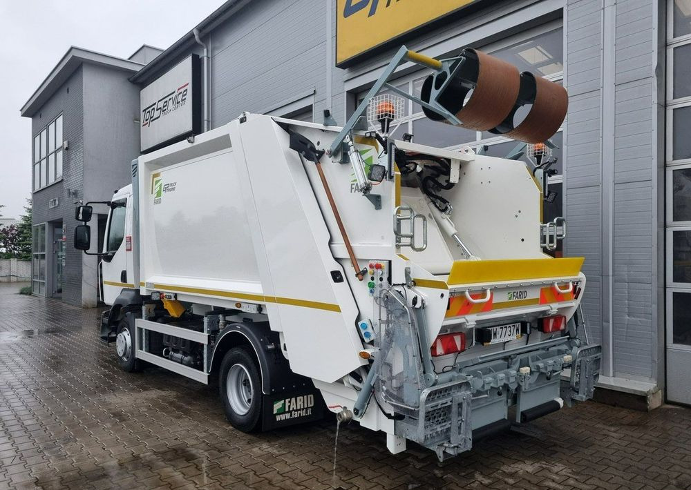 Renault D12 Farid - Caminhão de lixo: foto 4 Renault D12 Farid - Caminhão de lixo: foto 4