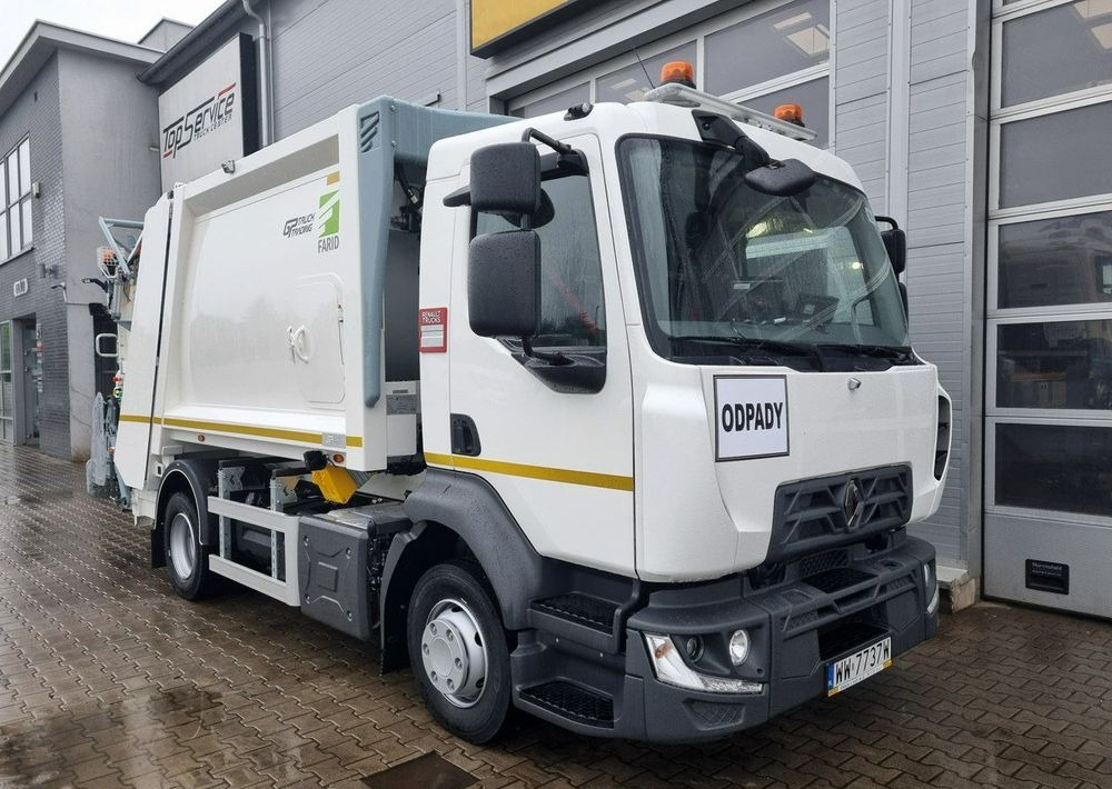 Renault D12 Farid - Caminhão de lixo: foto 2 Renault D12 Farid - Caminhão de lixo: foto 2