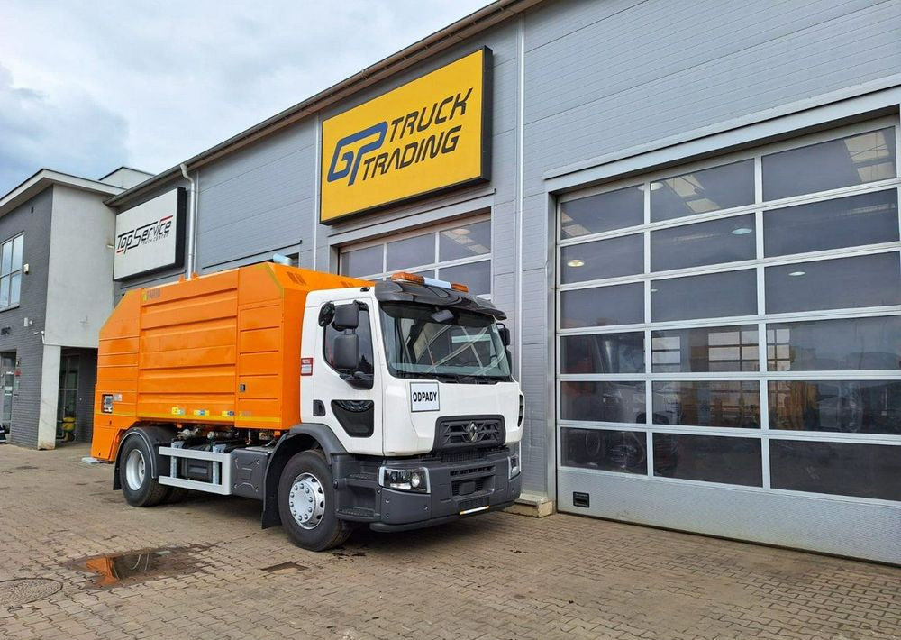 Renault D18 - Caminhão de lixo: foto 2 Renault D18 - Caminhão de lixo: foto 2