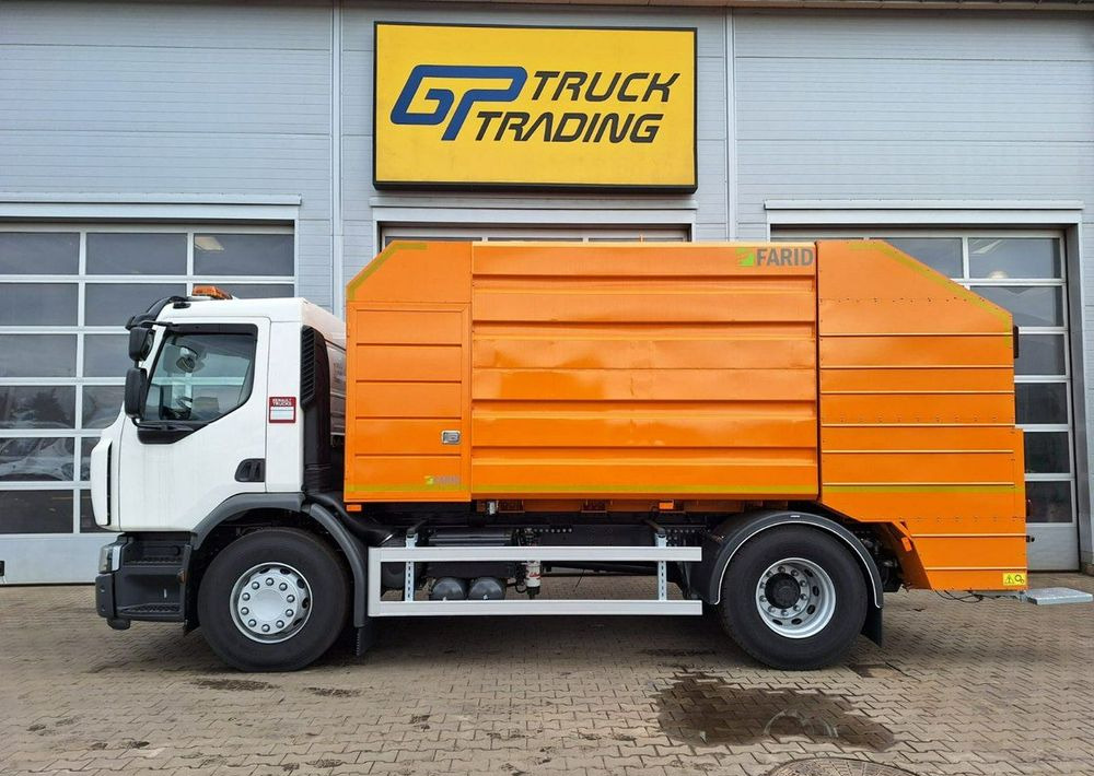 Renault D18 - Caminhão de lixo: foto 4 Renault D18 - Caminhão de lixo: foto 4